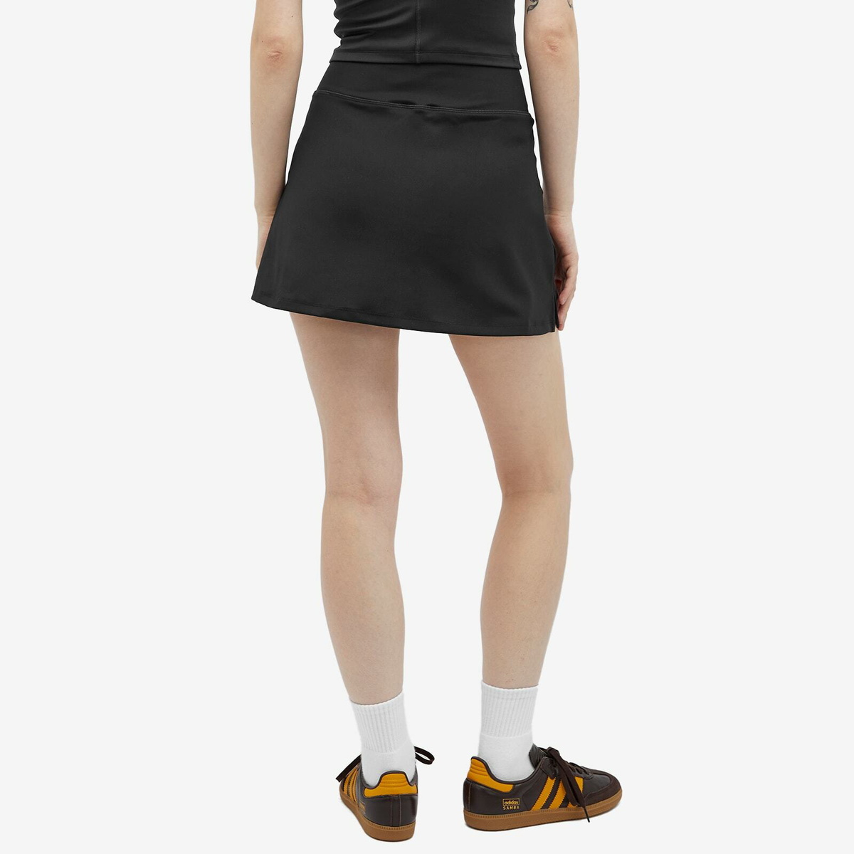 Girlfriend Collective Women's Sport Skort in Black