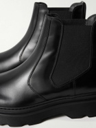 Tod's - Leather Chelsea Boots - Black