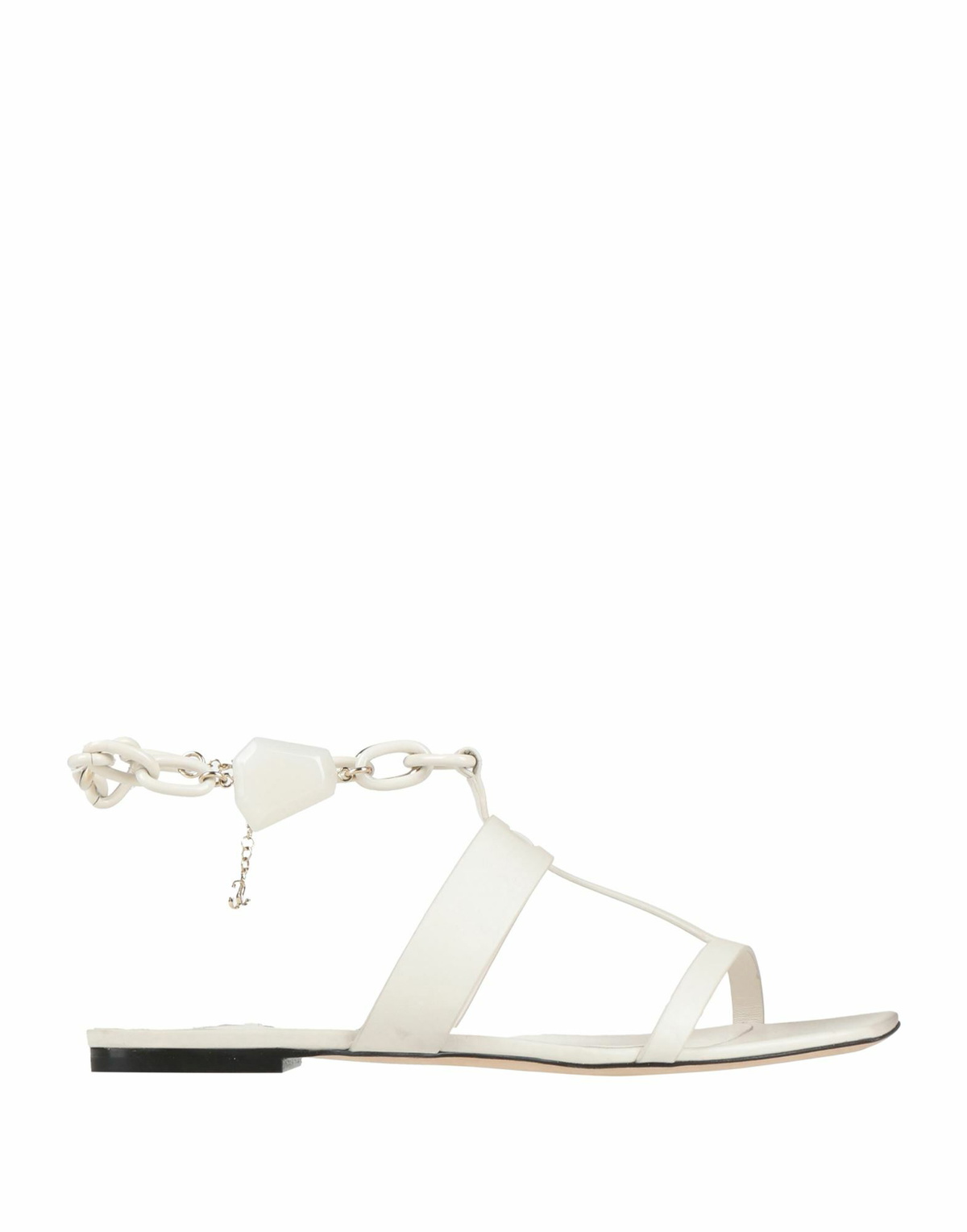 Jimmy Choo Womens Sandals in White