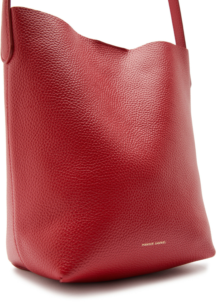 【新品】MANSUR GAVRIEL バックパック レッド 新品】MANSUR GAVRIEL バックパック レッド 2025年最新】Mansur