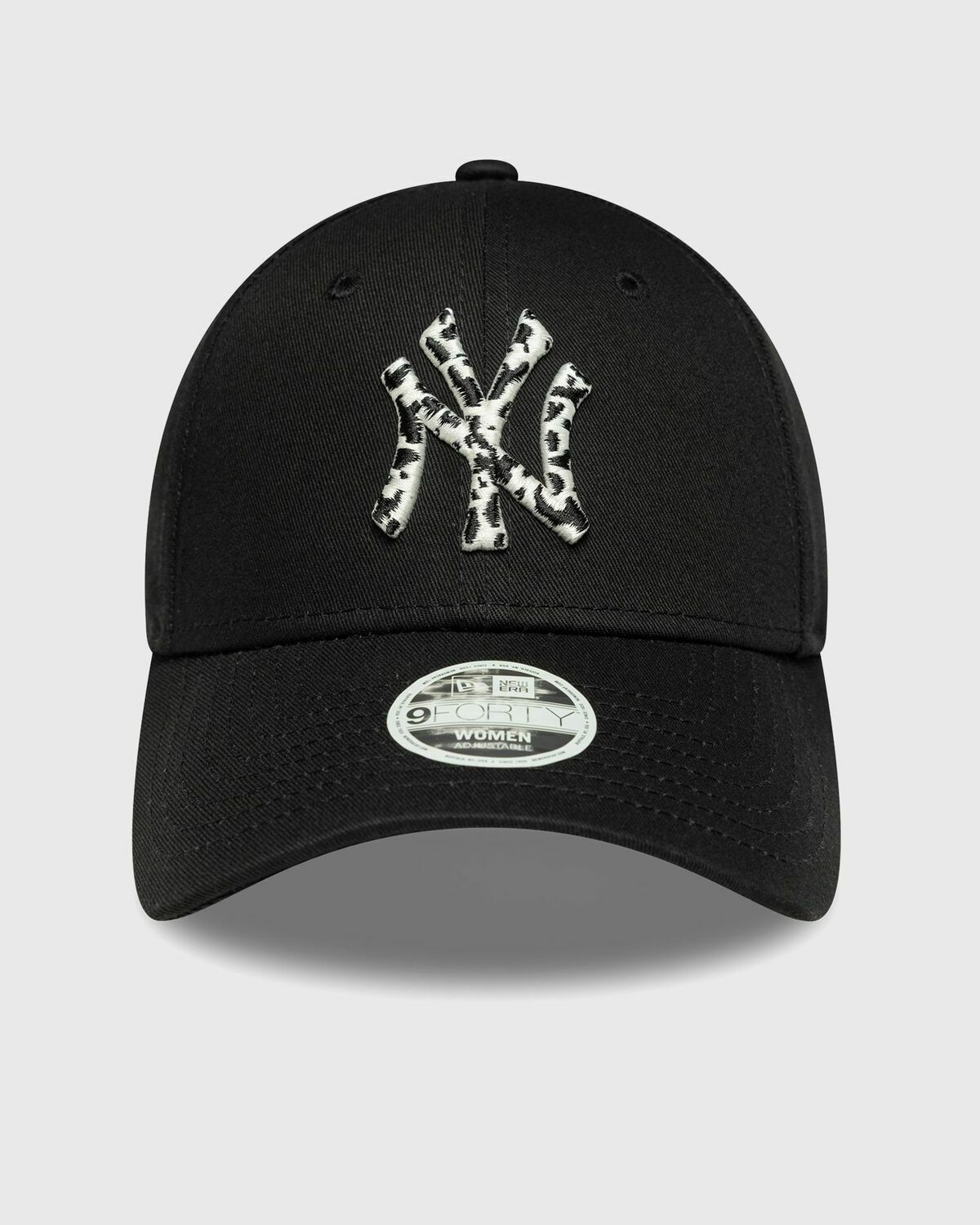 New Era ANIMAL INFILL 9FORTY NEW YORK YANKEES Black Mens Cap