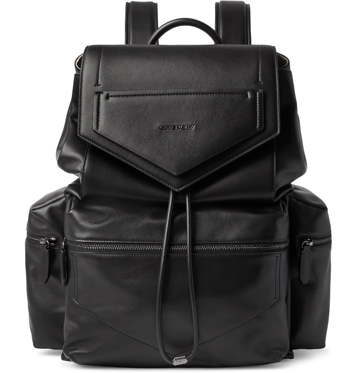 Photo: GIVENCHY - Antigona Leather Backpack - Black