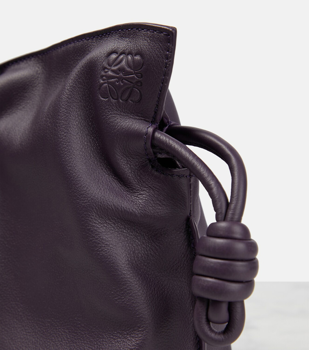 Loewe Flamenco Mini leather clutch Loewe