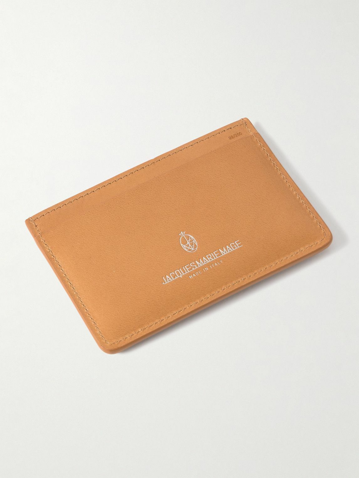Jacques Marie Mage - Theodore Leather Cardholder