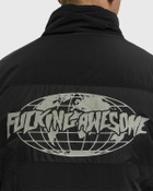 Fucking Awesome Reverse Puffer Jacket Black Mens Down & Puffer Jacket
