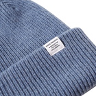 Norse Projects Men's Norse Beanie in Calcite Blue