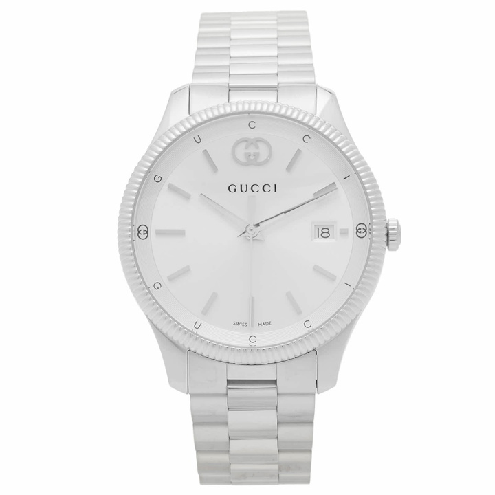 Photo: Gucci G-Timeless Watch 40mm in Silver 