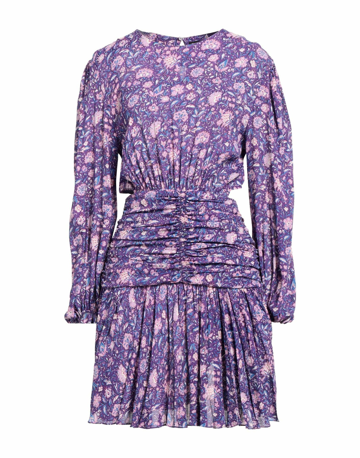 Maje Womens Mini dress in Purple