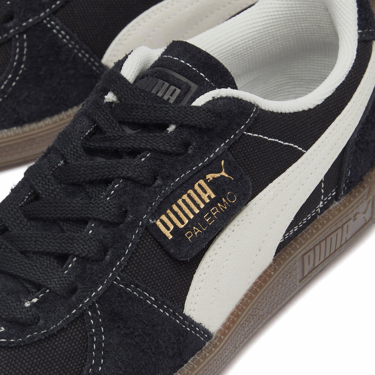 Puma Women's Palermo Vintage in Ivory/Black Puma