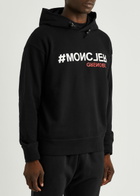 Moncler Grenoble Day-Namic Hooded Cotton Sweatshirt Black