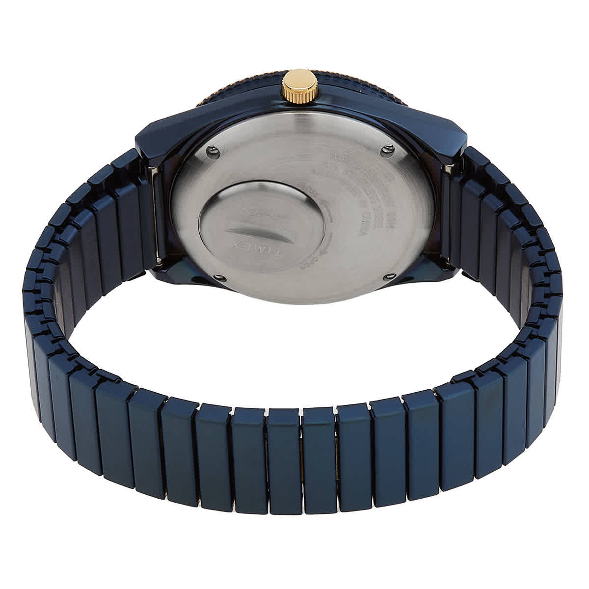 Timex Q Celestial Quartz Blue Dial Ladies Watch TW2V53500
