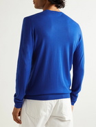 Loro Piana - Baby Cashmere Superlight Dyed Crewneck - Blue