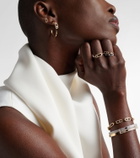Messika Move Uno 18kt gold hoop earrings with diamonds