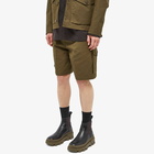 Stone Island Men's Ghost Cargo Shorts in Olive