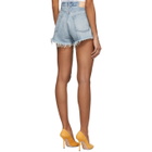 Moussy Vintage Blue Denim Mathews Shorts