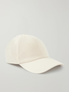 Purdey - Logo-Embroidered Cotton-Corduroy Baseball Cap - Neutrals