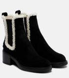 Tod's Gommino suede Chelsea boots