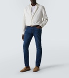 Frame L'Homme mid-rise slim jeans