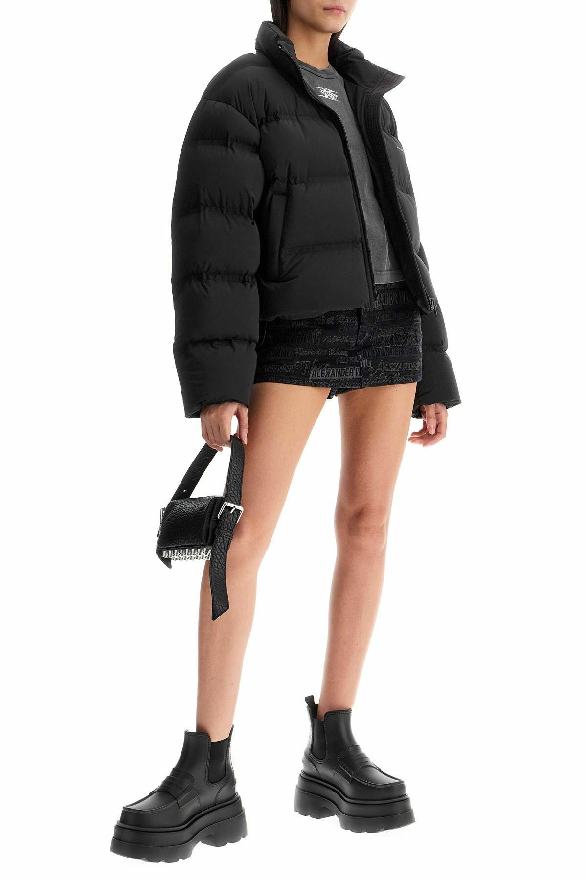 ALEXANDER WANG 'ricco mini shoulder bag Black Alexander Wang
