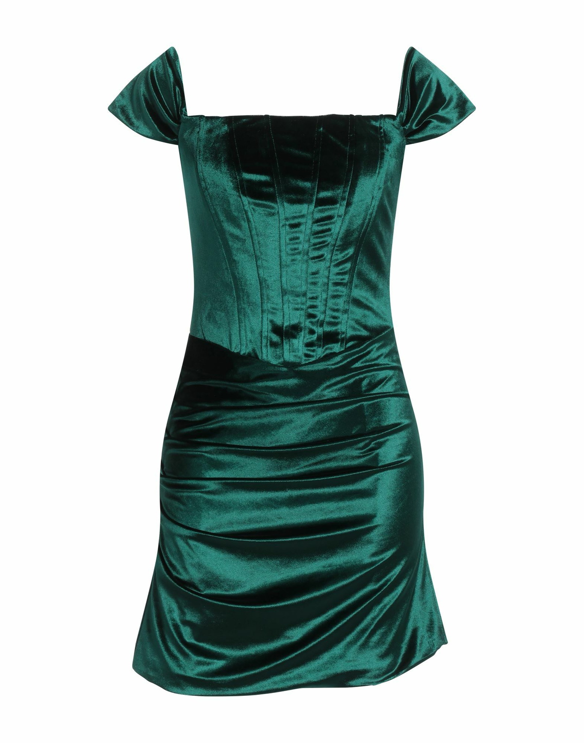 Jijil Womens Mini dress Emerald in Green
