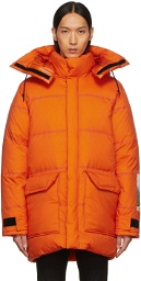 Gucci Orange The North Face Edition Coat