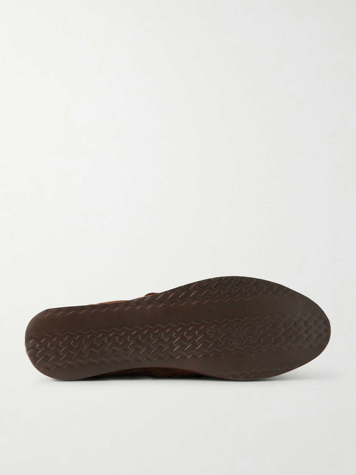 Yuketen - Alejandro Woven Suede Huarache Sandals - Brown