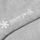 Snow Peak Men's Full Pile Long Sock in Grey