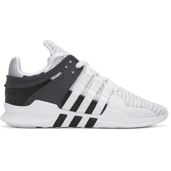 Photo: adidas Originals White EQT Support ADV Sneakers