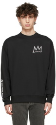 Converse Black Jean-Michel Basquiat Edition Samo Sweatshirt