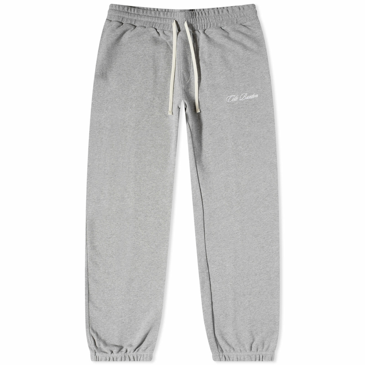 Cole Buxton Sweatpants - Light Grey Marl