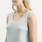 Studio Nicholson Women's scoop neck vest in Spearmint