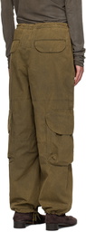 Entire Studios Tan Freight Cargo Pants