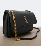 Saint Laurent Niki Cassandre leather shoulder bag