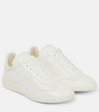 Isabel Marant - Bryce leather low-top sneakers