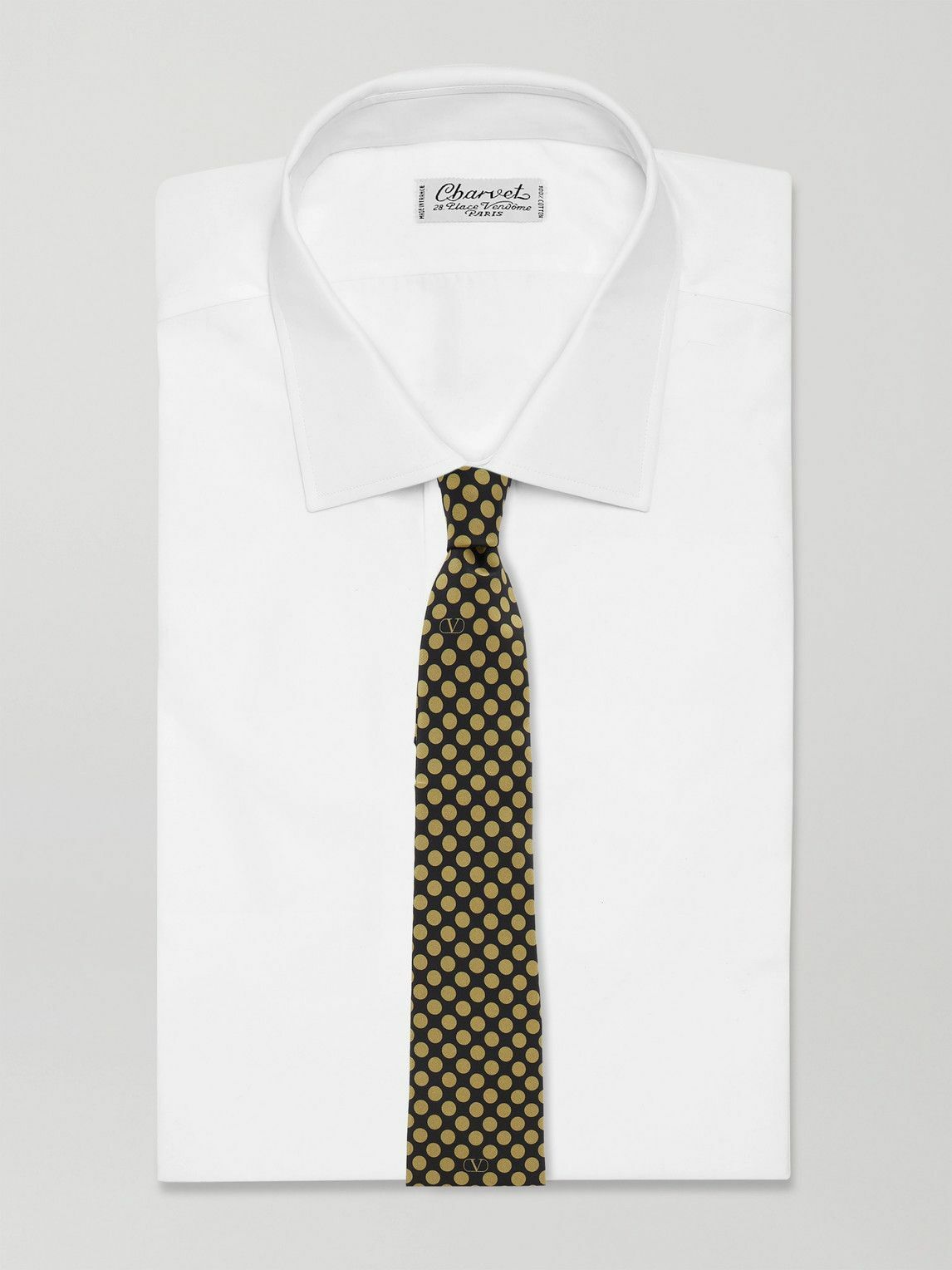 Valentino Garavani - 7cm Polka-dot Silk Tie