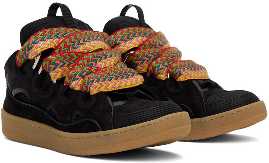 SALE！！　LANVIN　curb sneakers ブラック　新品 0400019144188_BLACK?wid=600&
