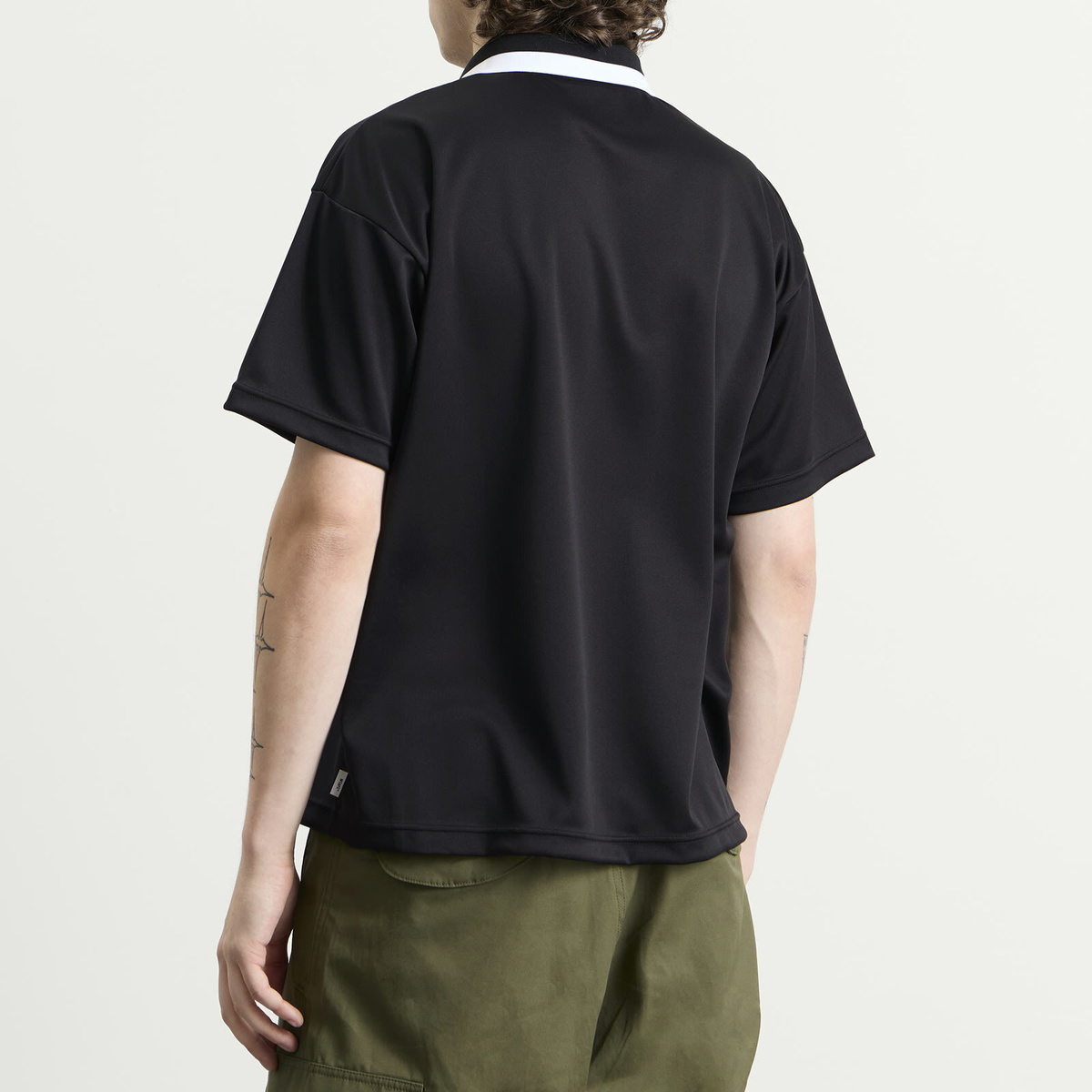 WTAPS Men's Dup 02 Ss in Black