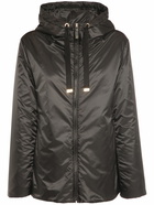 MAX MARA Greenh Padded Tech Puffer Jacket with Hood