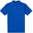 Polo Ralph Lauren Men's Slim Fit Polo Shirt in Pacific Royal