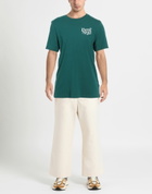 Puma Mens T-shirt Emerald in Green