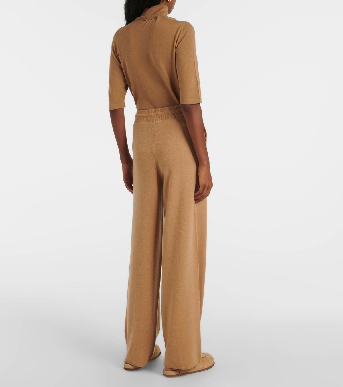 Max Mara Rino wool and cashmere sweatpants