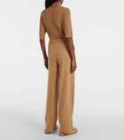 Max Mara Rino wool and cashmere sweatpants