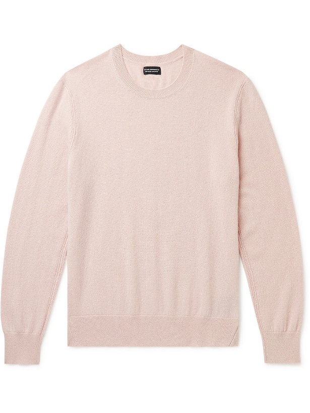 Photo: Club Monaco - Recycled Cashmere Sweater - Pink