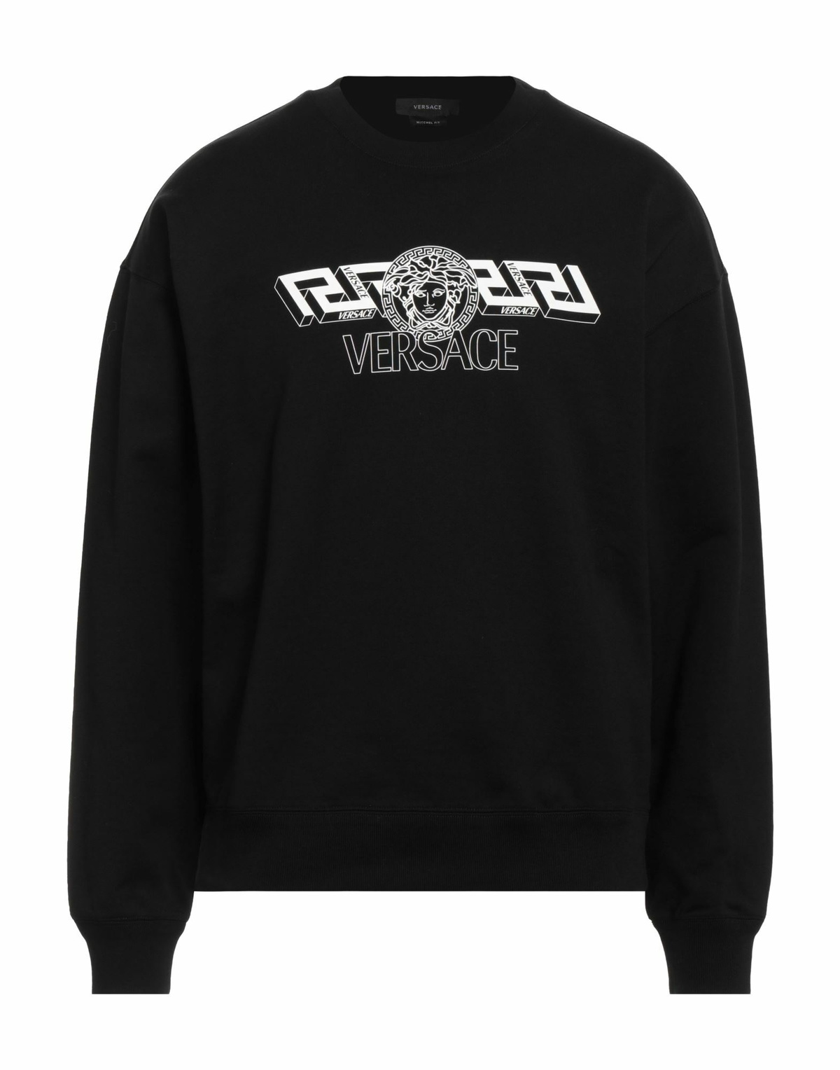 Versace Mens Sweatshirt in Black