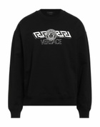 Versace Mens Sweatshirt in Black