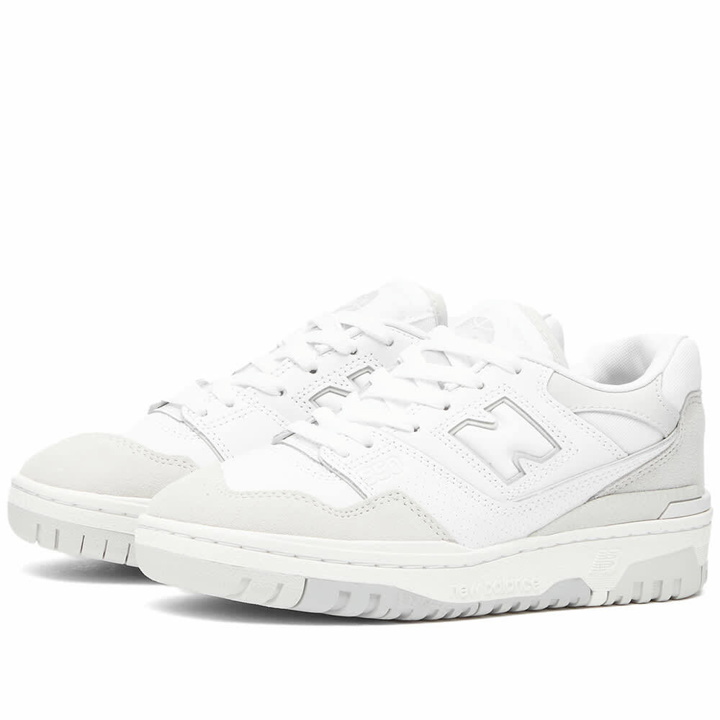 Photo: New Balance BB550NCB Sneakers in White/Grey