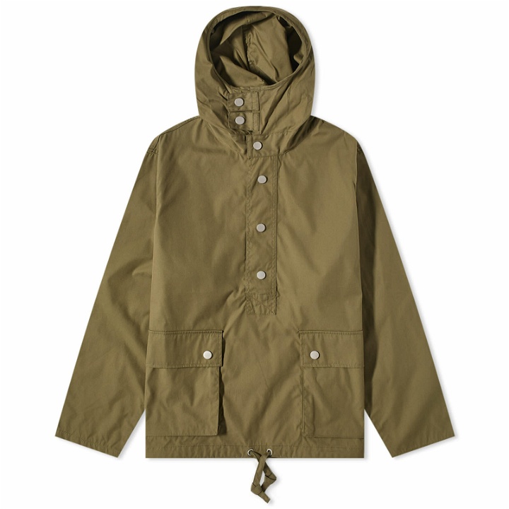 Photo: Nigel Cabourn Men's Strap Smock in Army