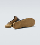 Sabah Baba leather mules