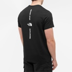 The North Face Men's Vertical T-Shirt in Tnf Black/Tnf White
