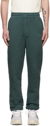 Outdoor Voices Green Organic Cotton Lounge Pants